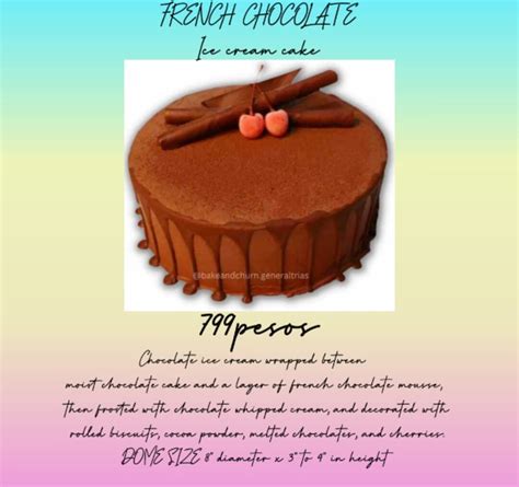 cakes general trias city|Bake & Churn Ice Cream Cake .